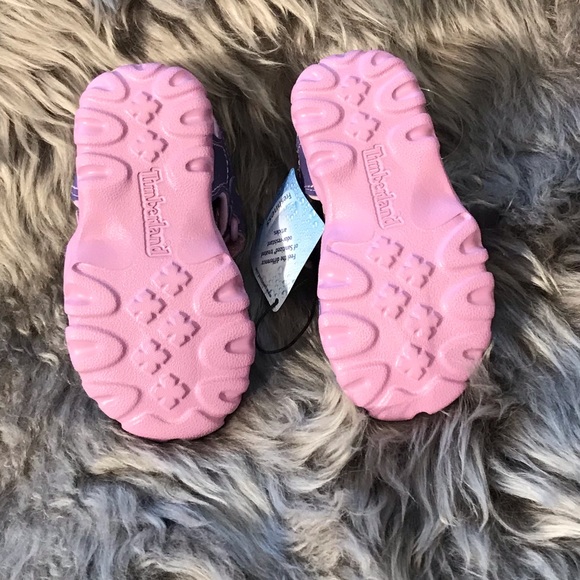 NIB,🌺TIMBERLAND🌺Size 7T, Purple 🌺Sandals🌺 - Picture 6 of 6